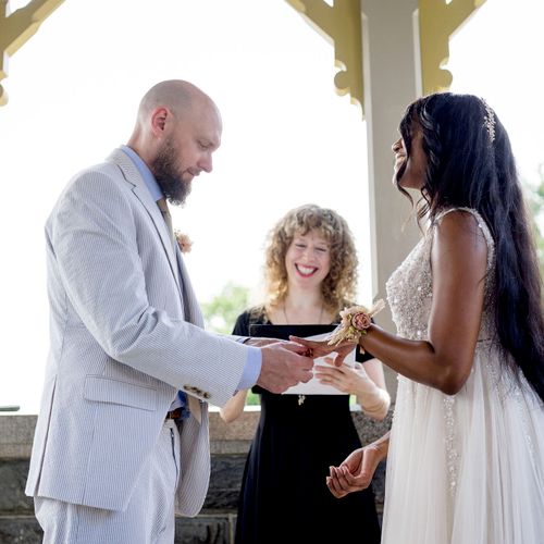 Wedding Officiant