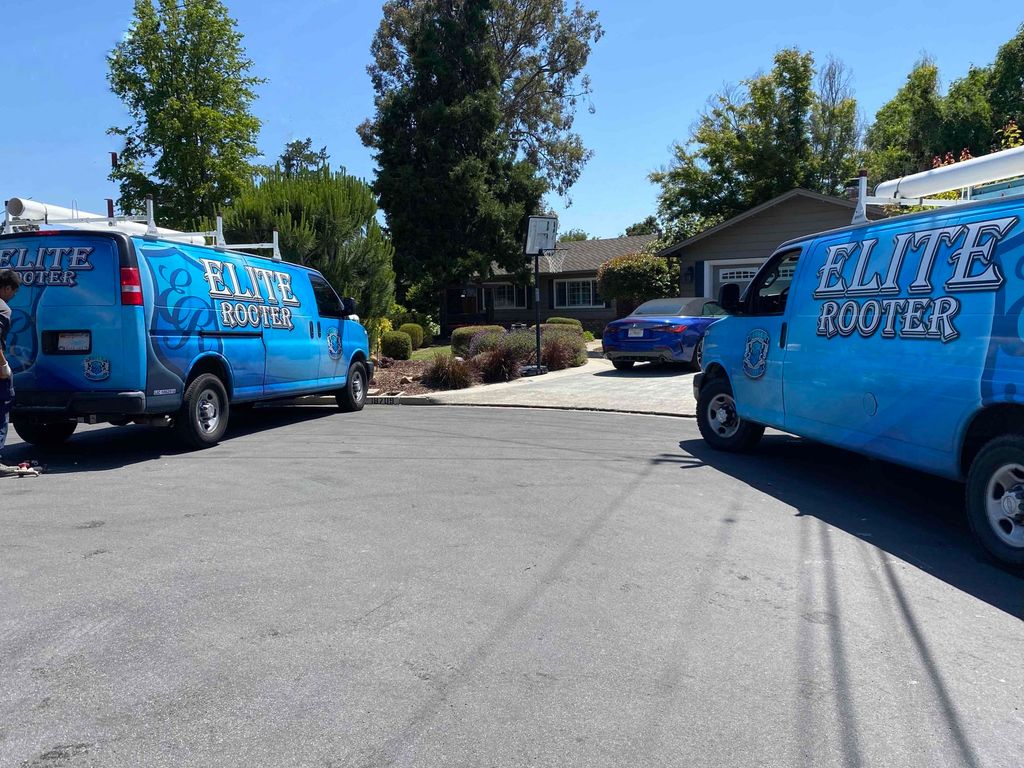 "We'll see you within the hour" - Elite Rooter