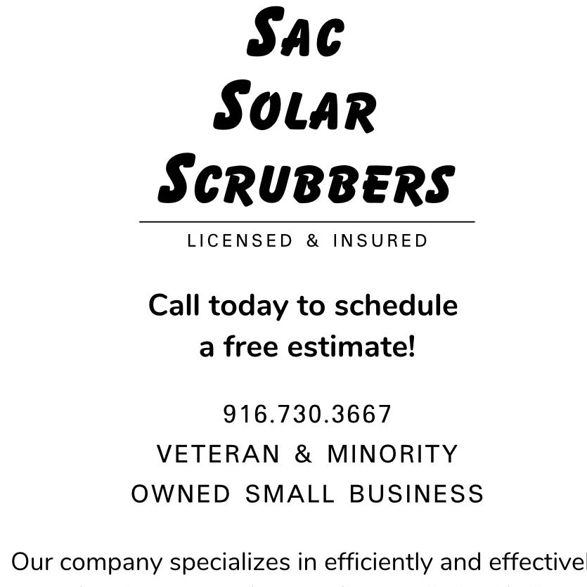 Sac Solar Scrubbers