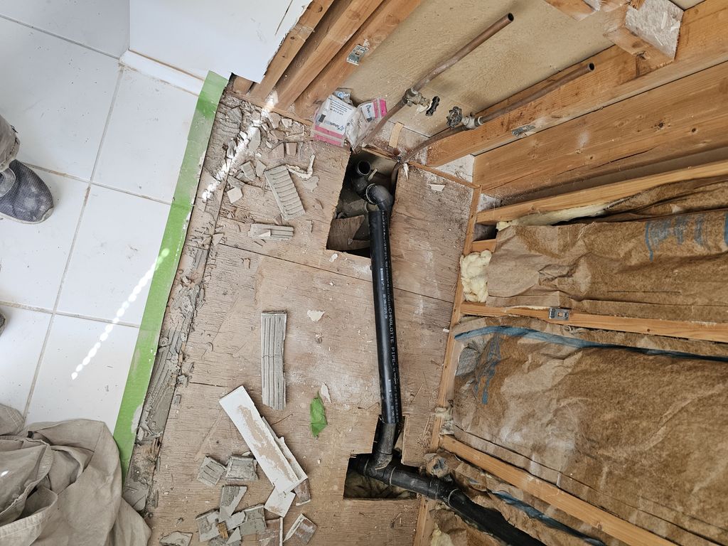 Shower and Bathtub Repair