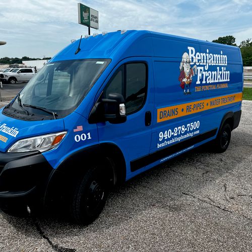 Look for these vans on the road!