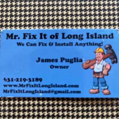 Avatar for Mr Fix it of Long Island