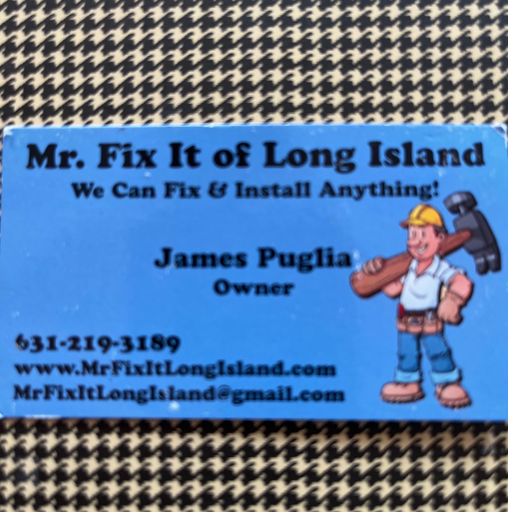 Mr Fix it of Long Island