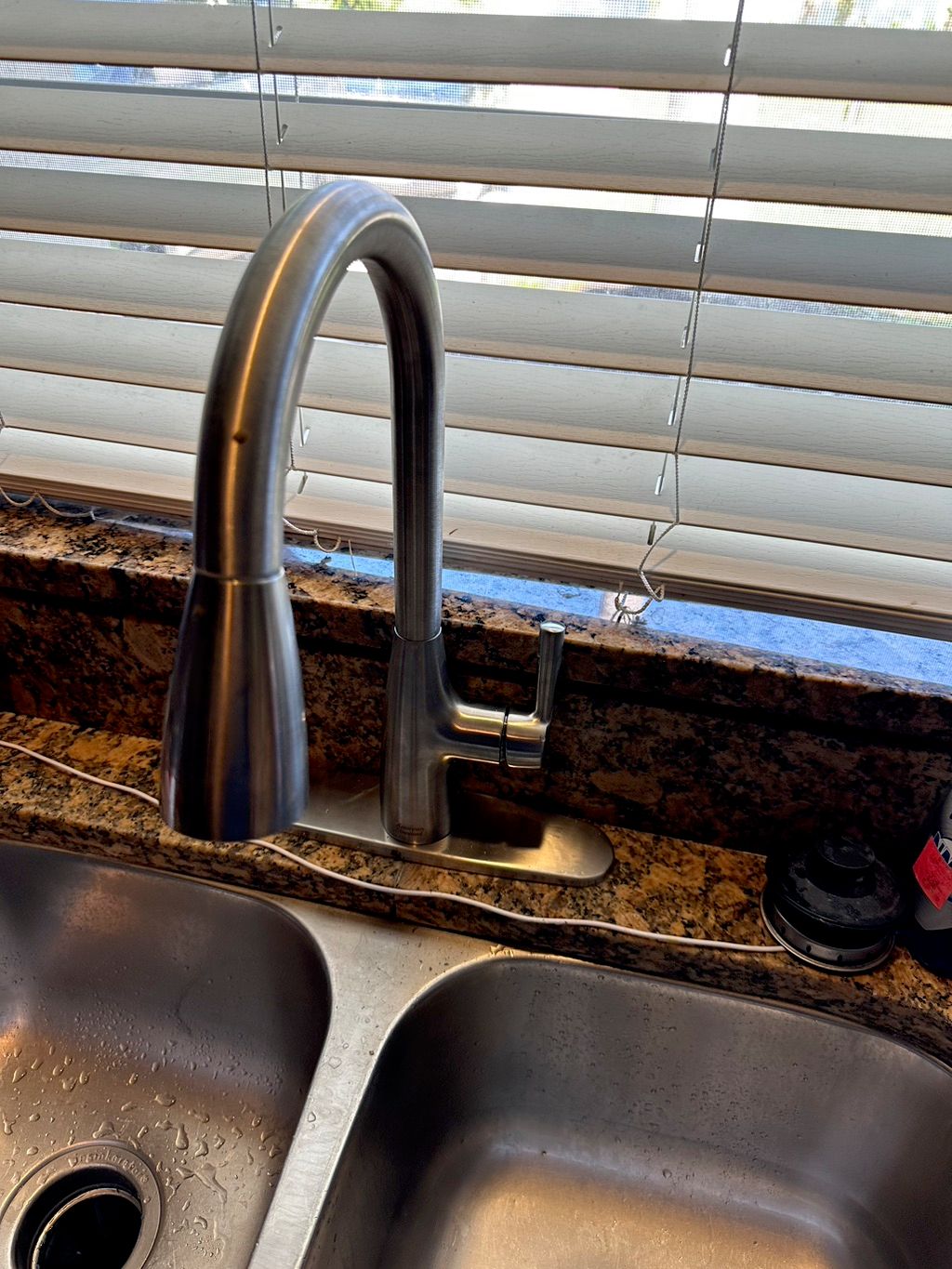 Kitchen facet install 