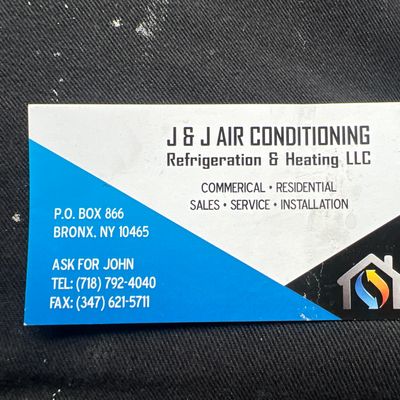 Avatar for J & J Air Conditioning And Heating
