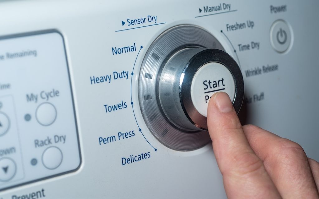 Why won't my dryer start?