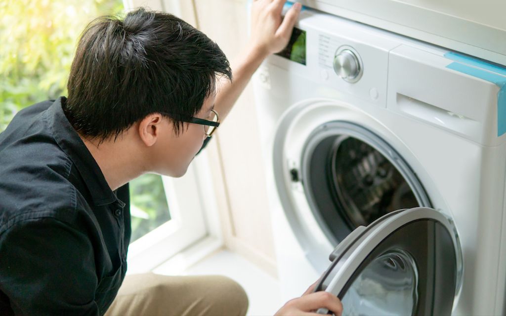 How to replace your dryer belt.