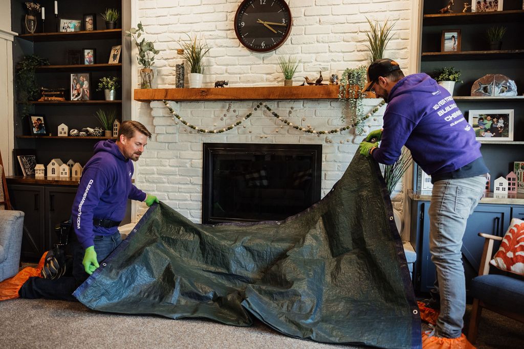 floor protection - Clean Sweep 317