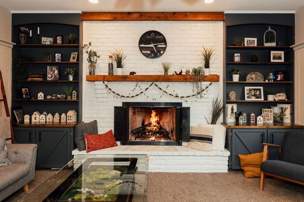 New Fireplace - Clean Sweep 317