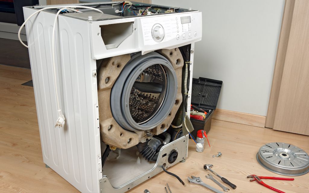 Washing machine repairs: common problems and DIY tips.