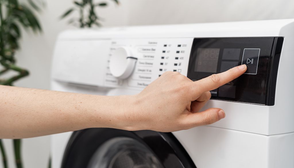 How to Reset a Washing Machine | DIY &amp; Troubleshooting Tips