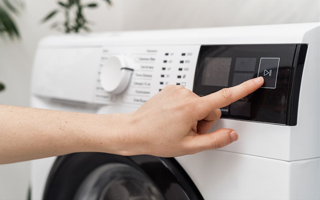 How to reset your washing machine.