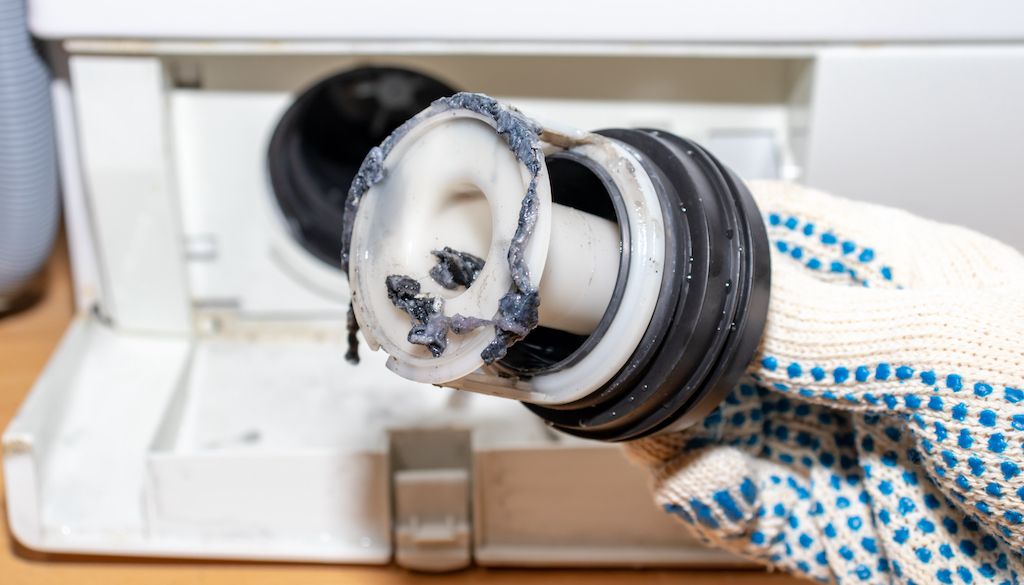 How to clean a washing machine filter