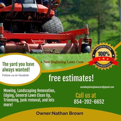 Avatar for A New Beginning Lawn Care LLC