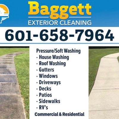 Avatar for Baggett Exterior Cleaning