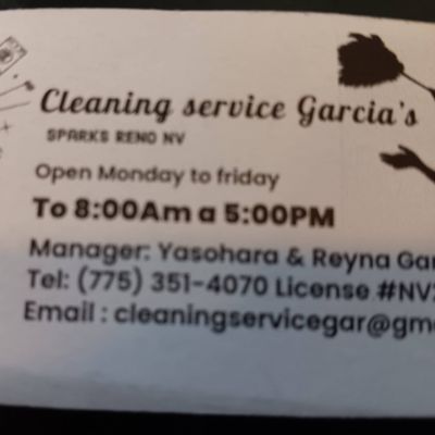 Avatar for Cleaning Service Garcia's