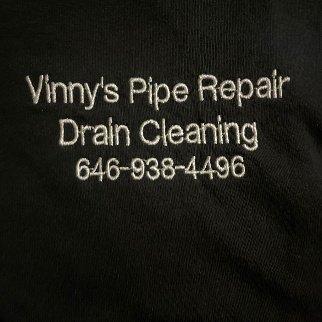 Vinny’s Pipe Repair & Drain Cleaning Corp