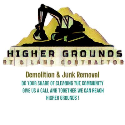 Avatar for Higher Grounds (Demolition & Junk Removal)