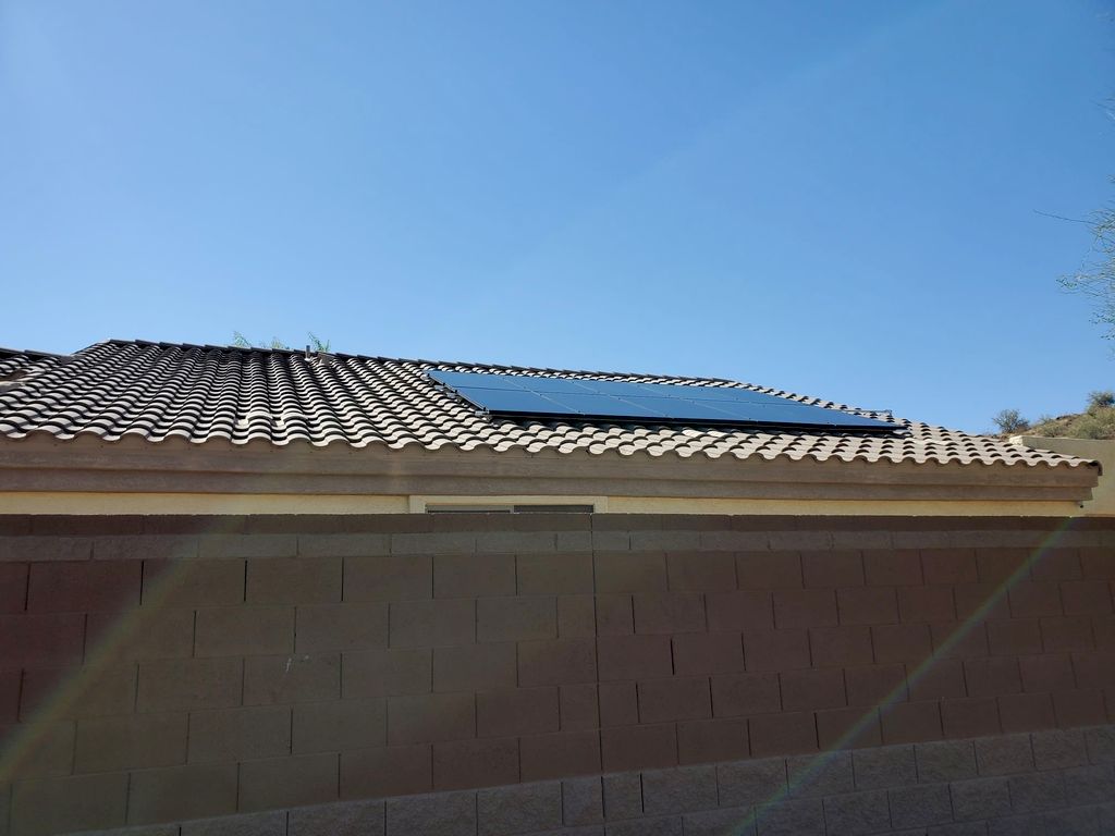 Bryan and crew installed my solar panels over the 