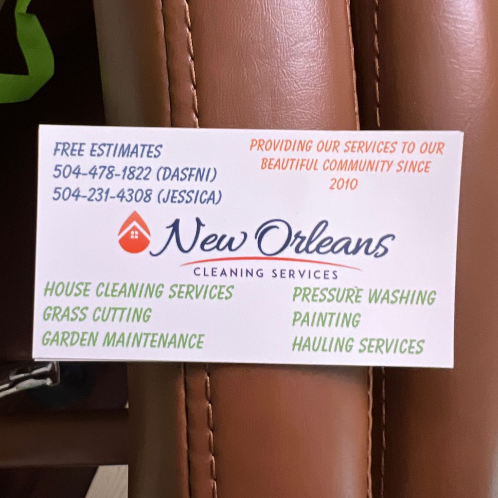 Cleaning Services New Orleans