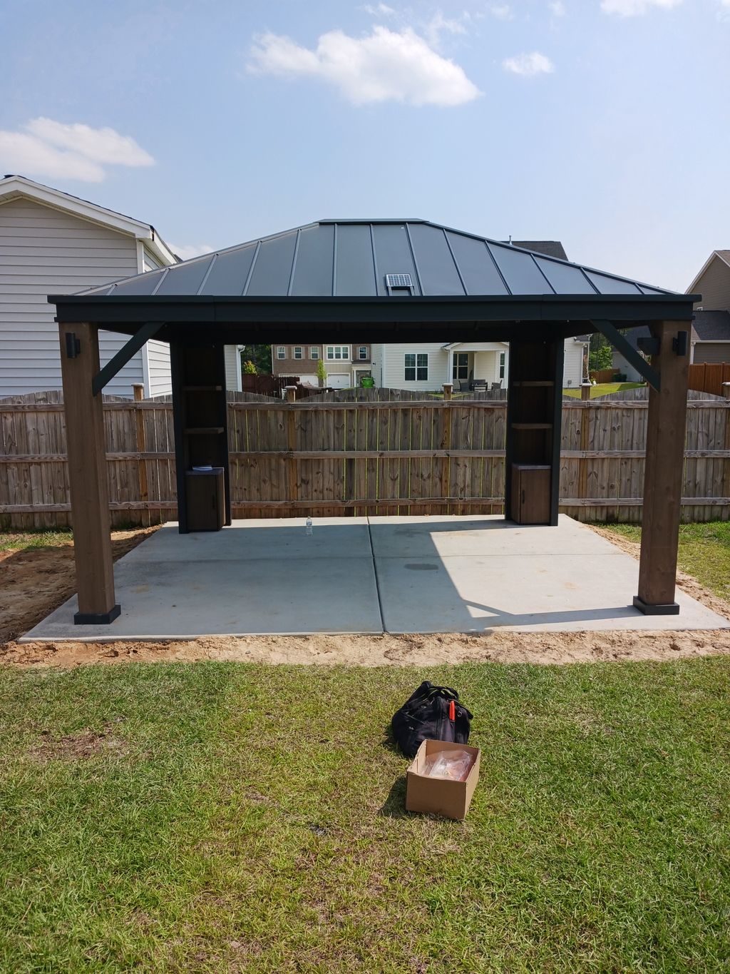 Gazebo Installation and Construction