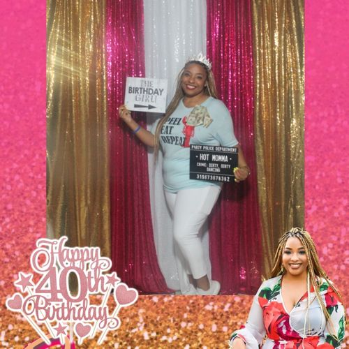 Omg!!!  The photo booth was a major hit at my birt