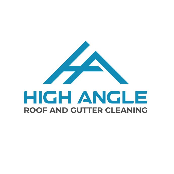 High Angle Roof & Gutter Cleaning