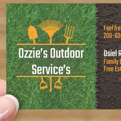 Avatar for Ozzie’s outdoor services