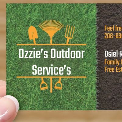 Avatar for Ozzies outdoor services