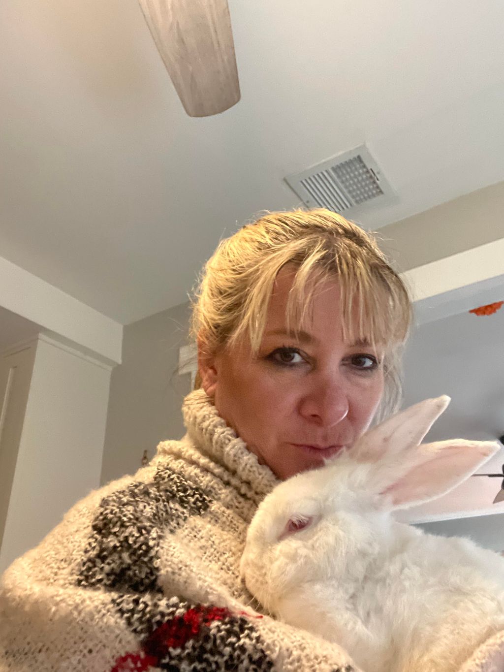 Lily our Bunny Mascot