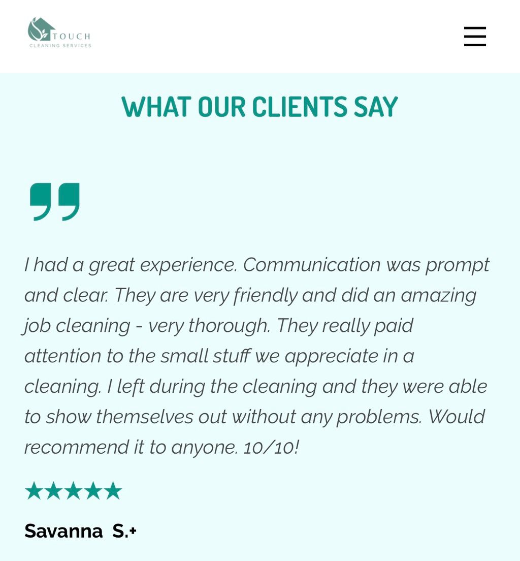 What our clients say