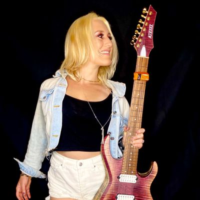 Avatar for Guitar Lessons w/ Steph Goyer: Rock/Shred /Theory