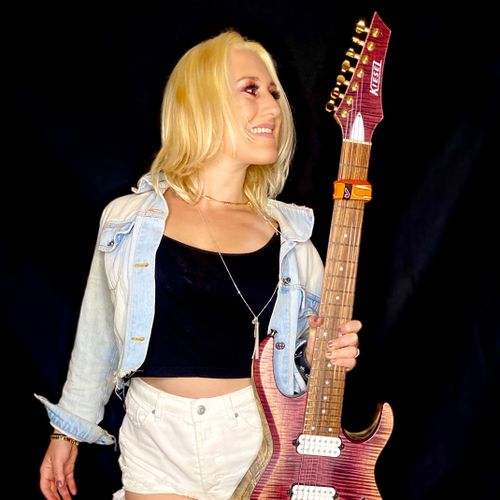 Guitar w/ Steph Goyer: Rock/Shred (Zoom Only)