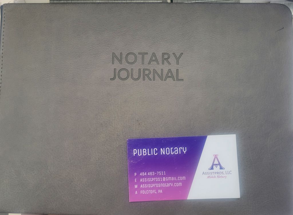 PA  Commissioned Notaries 
