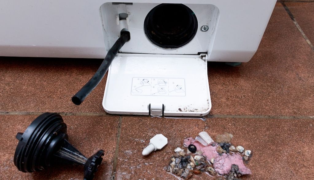 Why is my washer not draining?