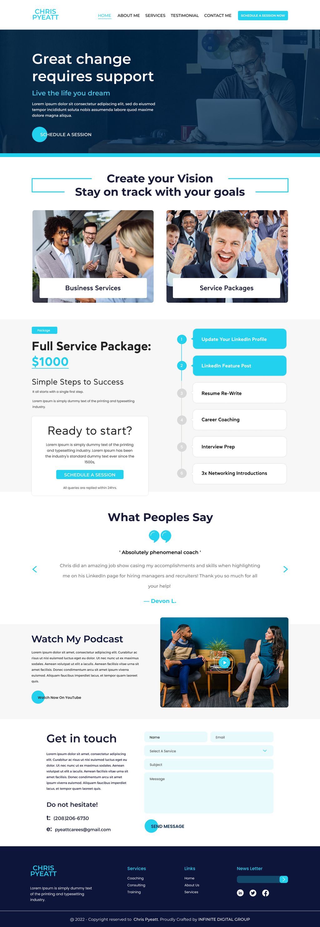 Projects and media