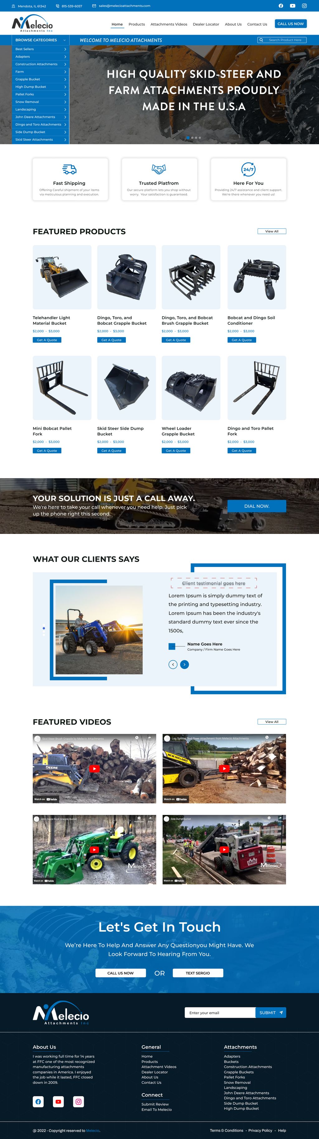 Projects and media