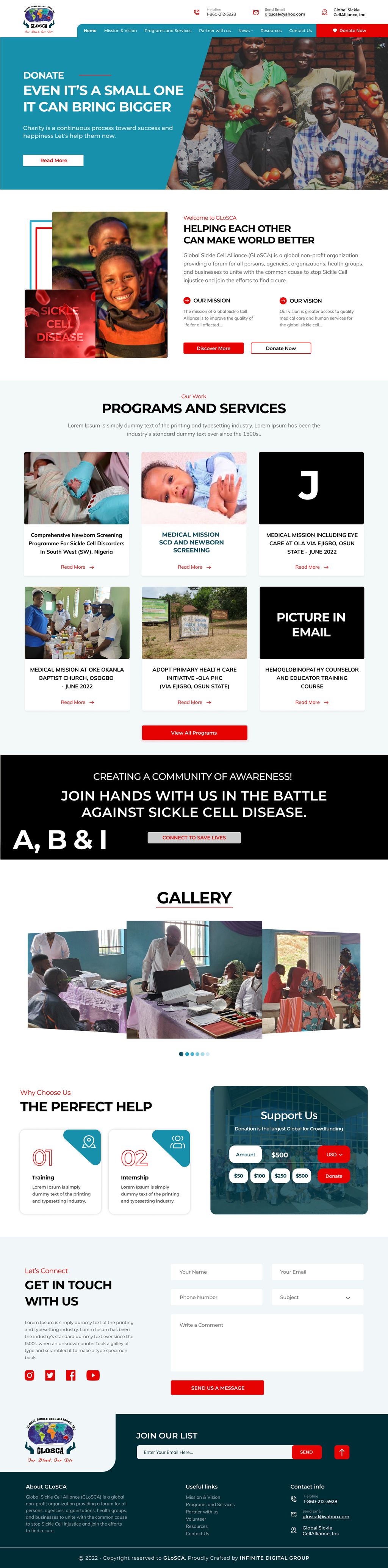 Projects and media