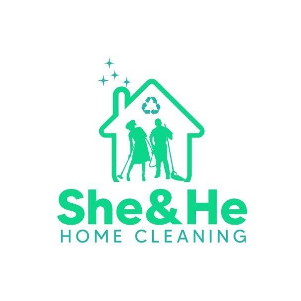 She & He Home Cleaning