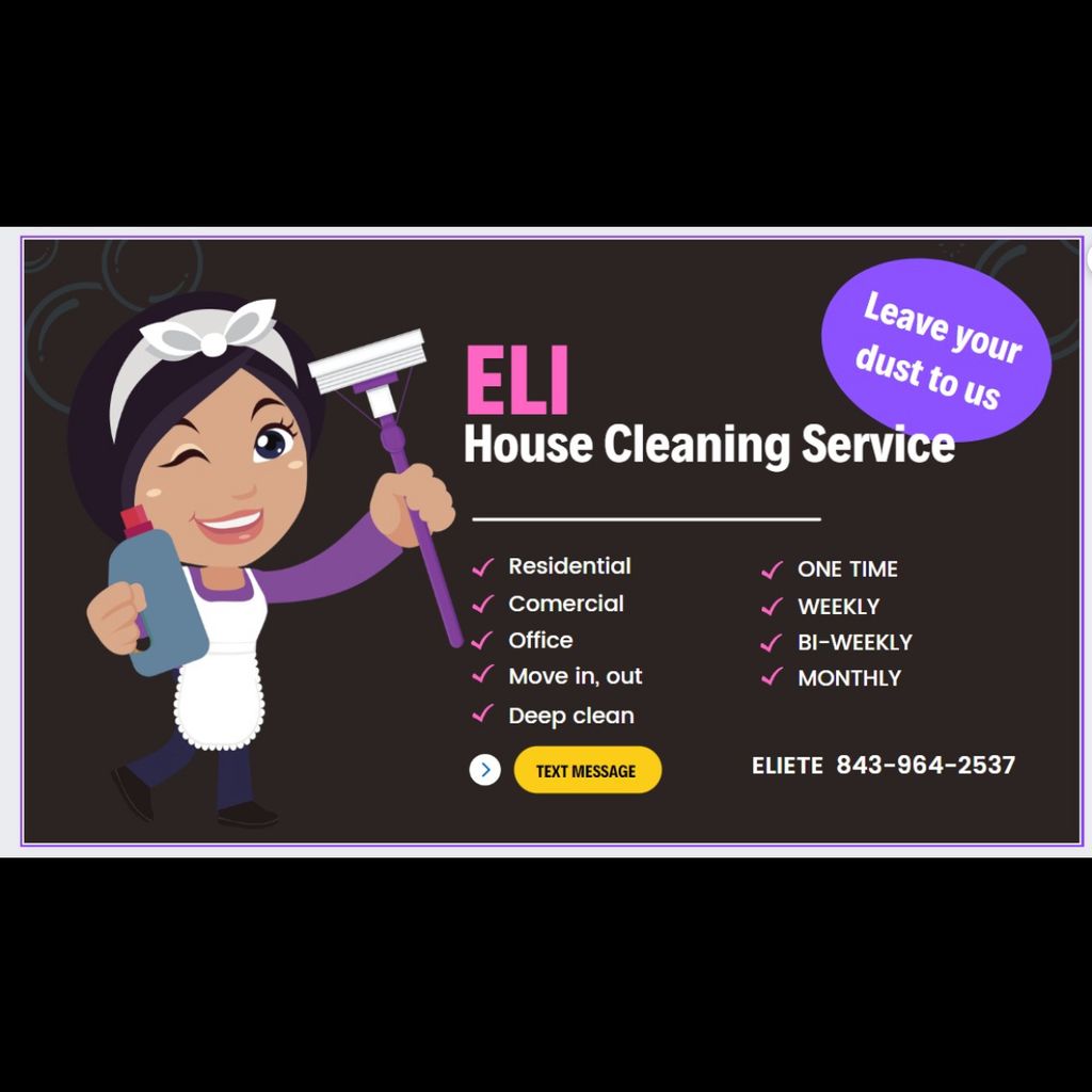 Eli house cleaning