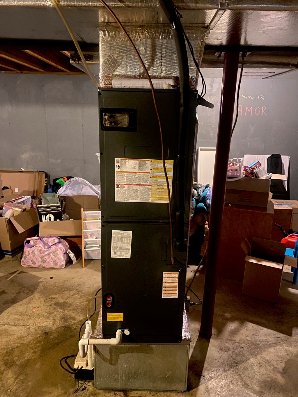 3 ton Heat pump Installation 