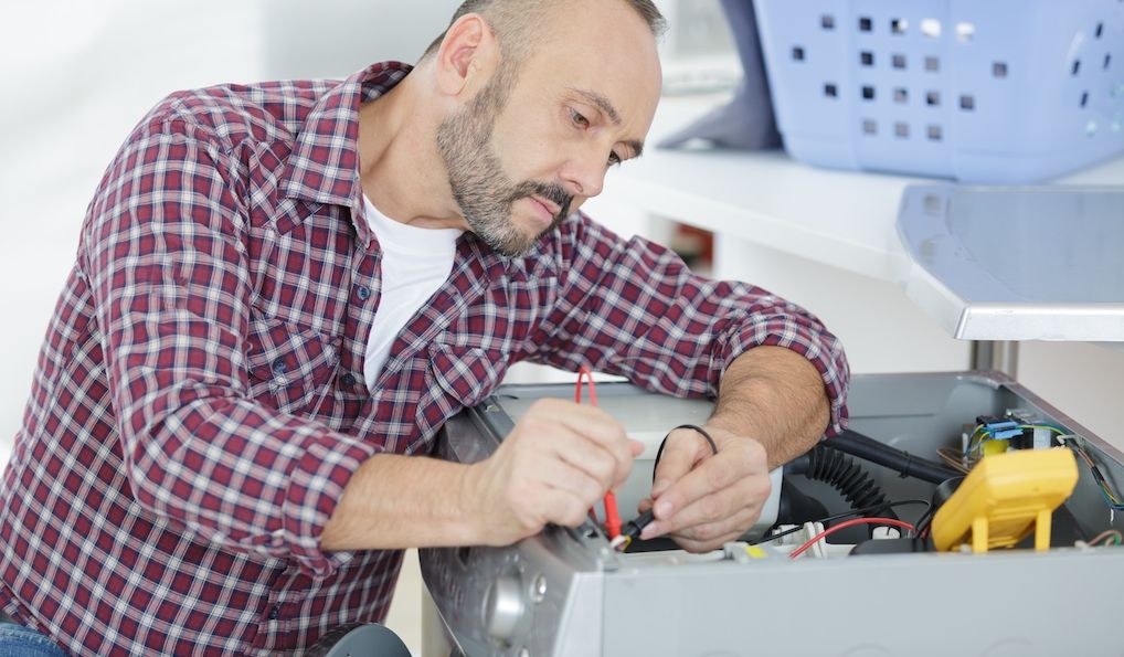 Where is the thermal fuse on a dryer?