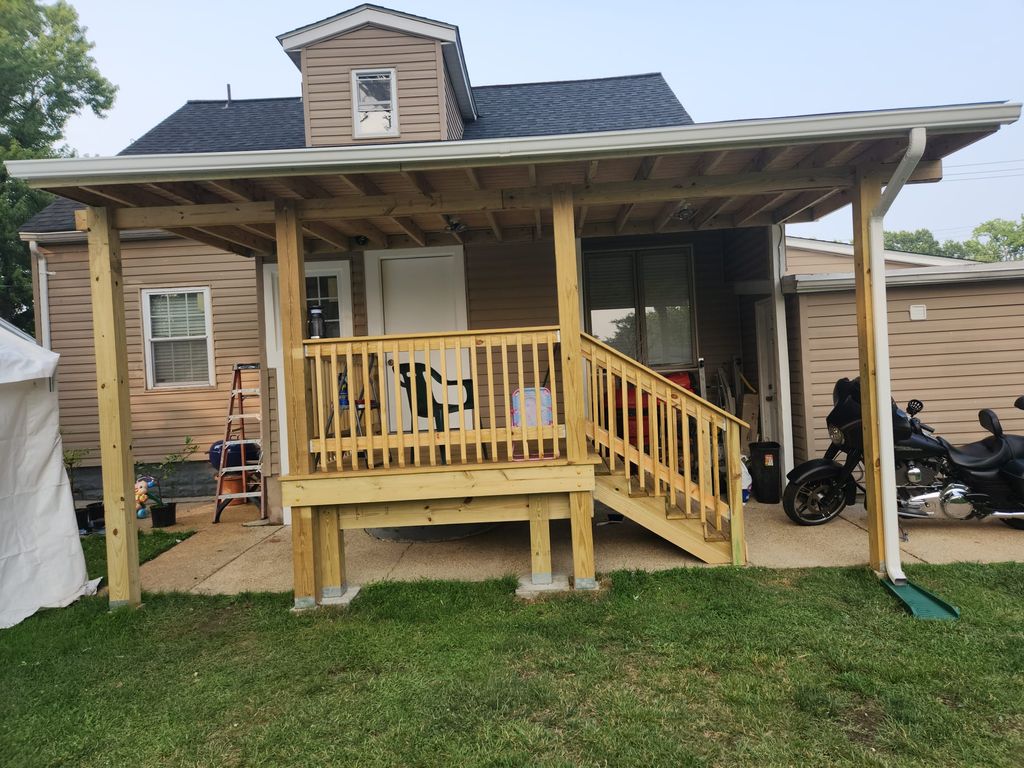 Deck - Before and After Part 2