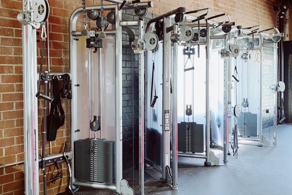 Our Cable Machine Heaven! 