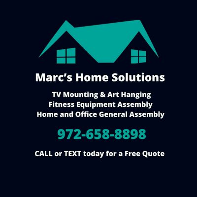 Avatar for Marc's Home Solutions
