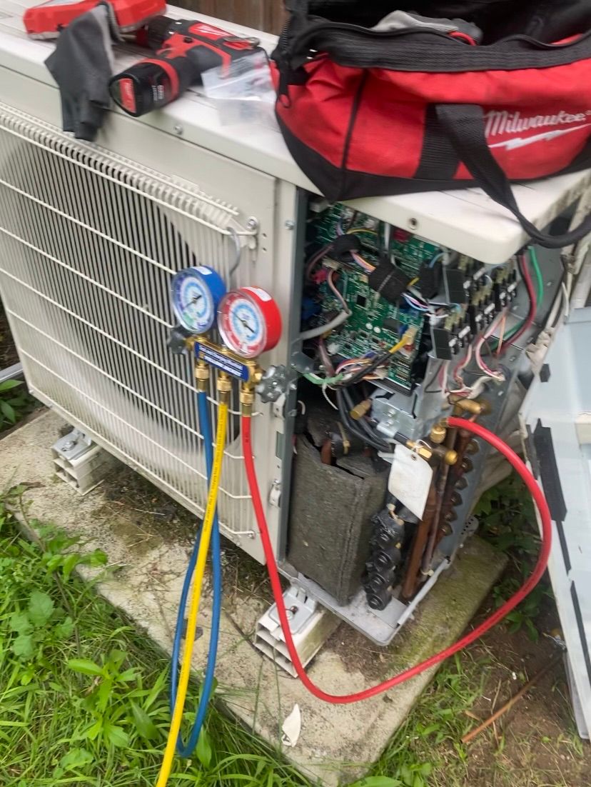 Mini split AC repair 