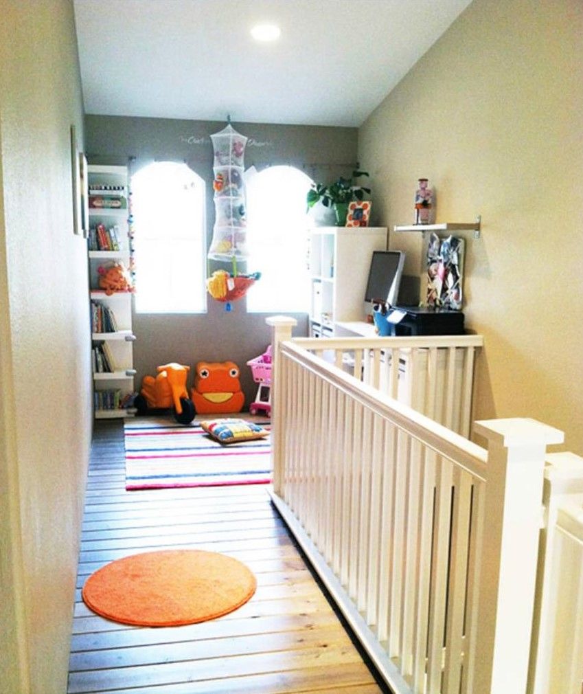 Stair Landing Remodel