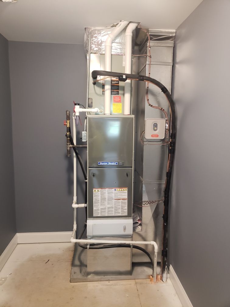 Furnace install