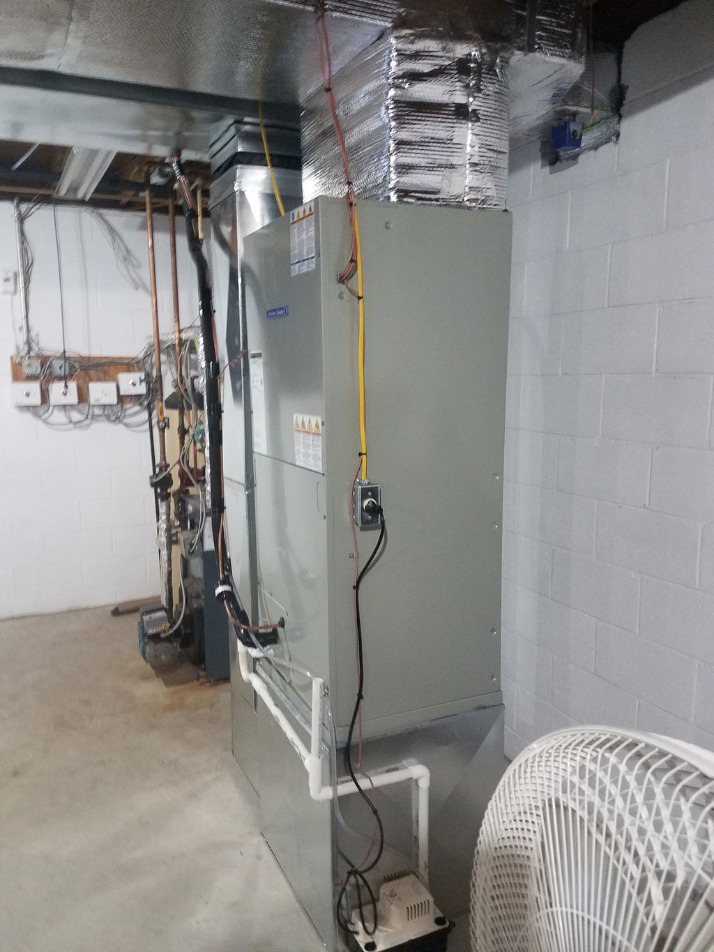 Furnace install