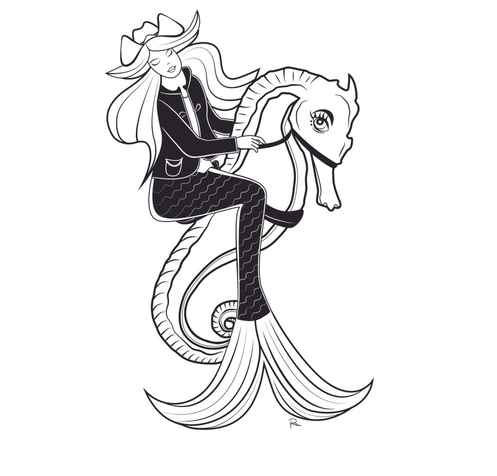 Mermaid Illustration